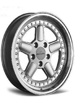 AC Schintzer輪圈 17x9.0 5孔120細閃銀