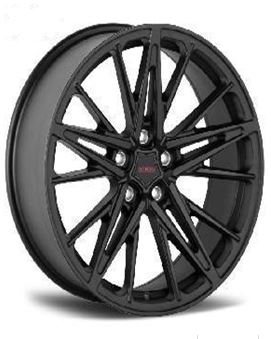 Vossen M-X6輪圈 19x8.5/19x9.5/20x9.0/20x10 5孔108 114.3 112 120 啞光黑/黑色面/啞光槍灰