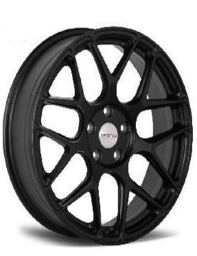 H版輪圈 18x8.0 5孔112 114.3 古銅 啞光黑 啞黑面