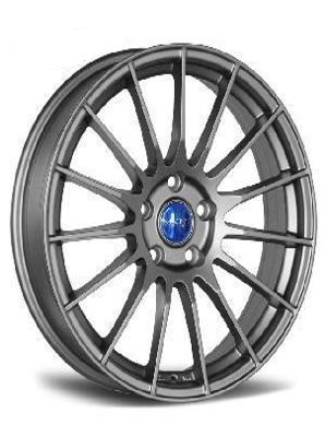 MAONS BLUE輪圈 18x8.0 5孔114.3 槍灰