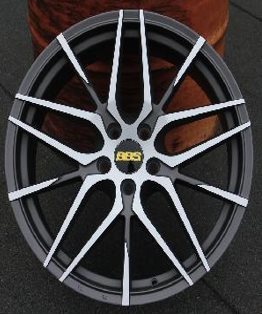 日系輪圈 19x8.5 /19x9.5 5孔112 啞光槍灰面