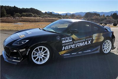 HKS 車身套件 BRZ