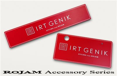 ROJAM IRT GENIK 車牌