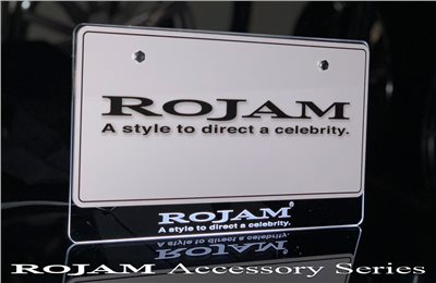 ROJAM 照明車牌