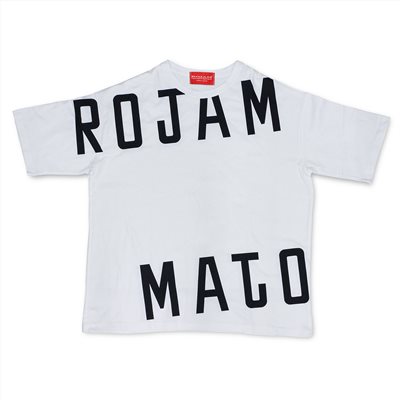 ROJAM Big Silhouette T 卹“白色”中性款 70-BT221-1