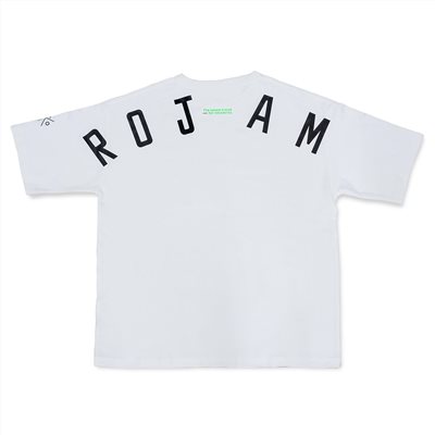 ROJAM Big Silhouette T 卹“白色”中性款 70-BT201-1