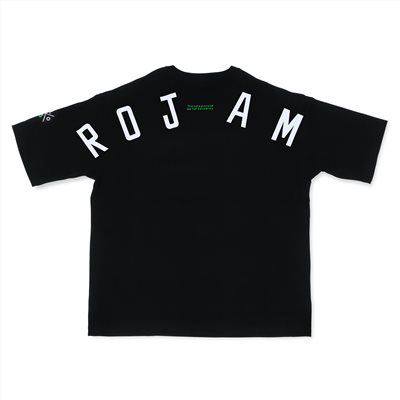 ROJAM Big Silhouette T 卹“黑色”中性款 70-BT201-2