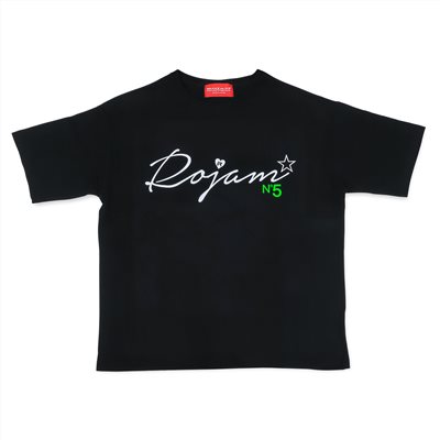 ROJAM Big Silhouette T 卹“黑色”中性款 70-BT211-2
