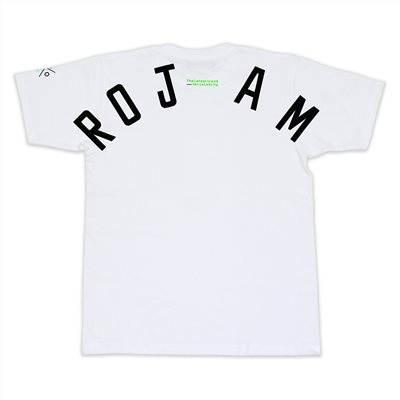 ROJAM T卹“白色”中性款 70-T201-1