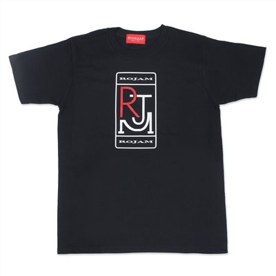 ROJAM T卹“黑色”中性款 70-T182-2
