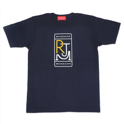 ROJAM T卹“海軍藍”中性款 70-T182-3