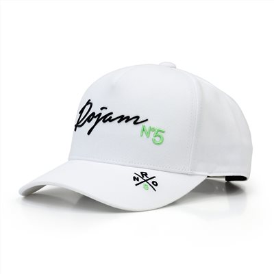 ROJAM 帽子“白色”中性款 70-CAP201-1