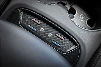 HARRIER 80 系列 ROJAM 碳貼花座椅加熱器開關