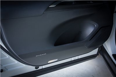 HARRIER 80 系列 ROJAM 碳貼花門板保護膜 4 件套