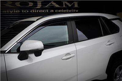 RAV4 50 系列 ROJAM 碳貼花支柱 12 件套