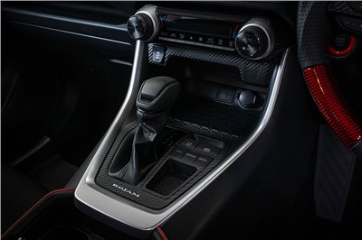 RAV4 50 系列 ROJAM 碳貼花變速面板