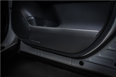 RAV4 50 系列 ROJAM 碳貼花門板保護膜 4 件套