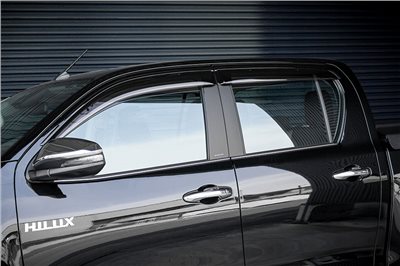 HILUX ROJAM 碳貼花支柱 8 件套