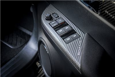 HILUX/海拉克斯 ROJAM 碳貼花電動車窗開關面板 8 件套