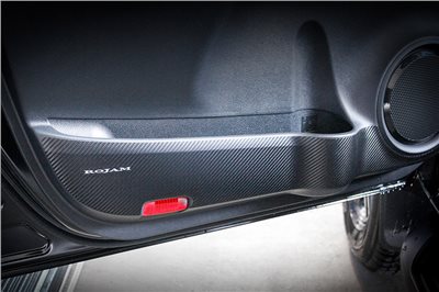 HILUX ROJAM 碳貼花門板保護膜 4 件套