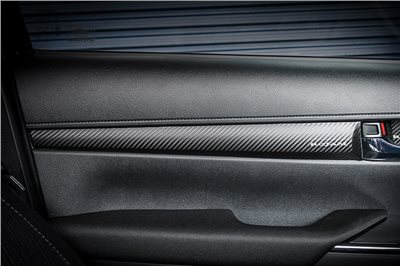 HILUX ROJAM 碳貼花門裝飾 8 件套