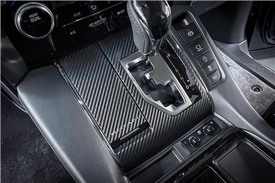 ALPHARD・VELLFIRE 30 系列 ROJAM 碳貼花變速面板