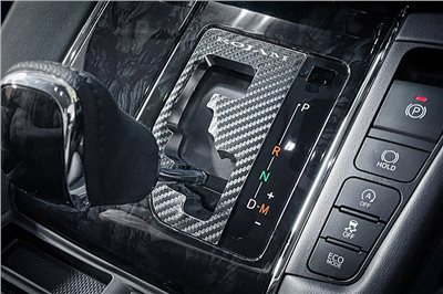 ALPHARD・VELLFIRE 30 系列 ROJAM 碳貼花變速表圈