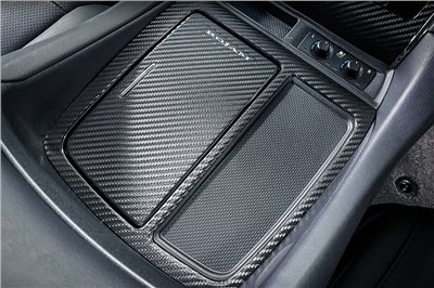 ALPHARD/VELLFIRE 30 系列 ROJAM 碳貼花中控檯面板