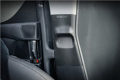 ALPHARD/VELLFIRE 30 系列 ROJAM 碳貼花安全帶扣保護器 4 件套