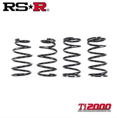 RSR Ti2000 短彈簧組 HONDA CR-V 5代 CRV5