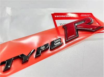 HONDA CIVIC 11代 TYPE-R 後車箱 廠徽 LOGO 後馬克 正品