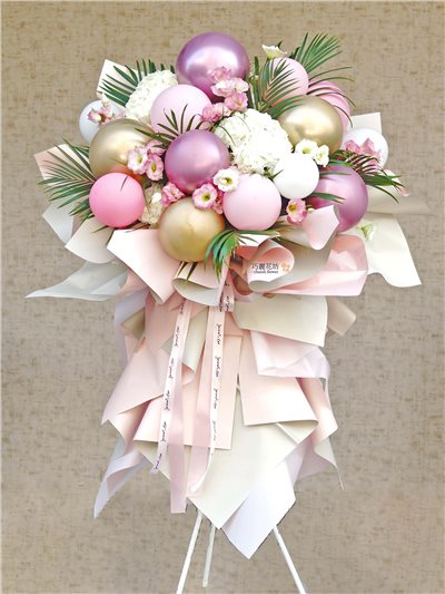 結婚高架花籃
