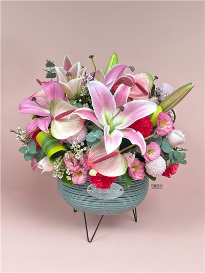 祝賀盆花