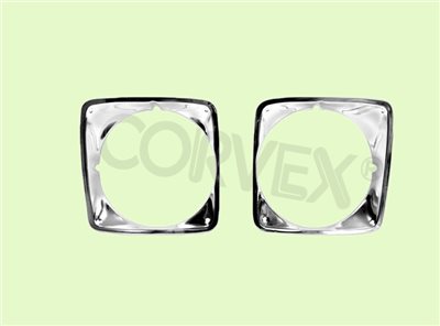 PART #:  CV01-HL69  ∞ HEAD LAMP BEZEL