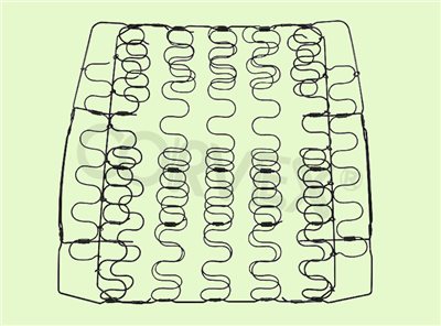 PART #:  CV07-SS64B ∞  SEAT  SPRING 