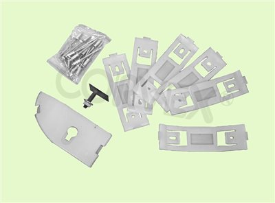 PART #:  FD01-B03-C ∞  ROCKER  CLIP
