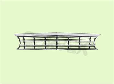 PART #:  FG706-1  ∞ GRILLE   