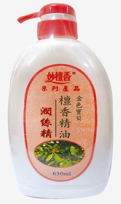 妙檀香檀香精油潤絲精 