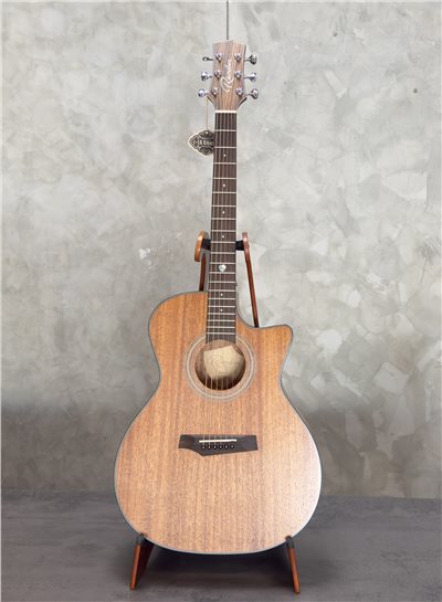 Random桃花心木41寸GA桶木吉他