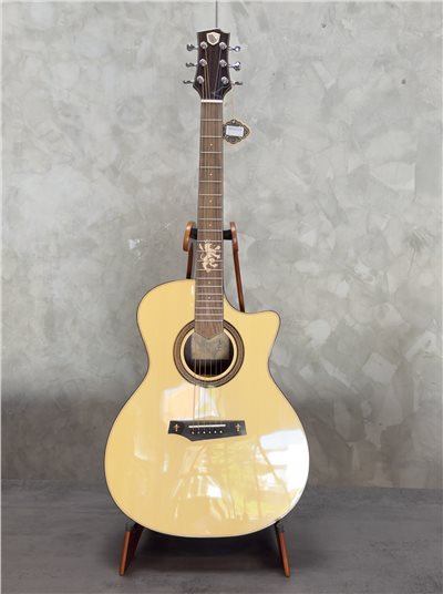 Randon王者之獅-雲杉木面單40吋民謠吉他