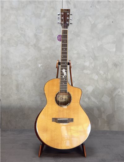 DEUX全單板民謠吉他40吋