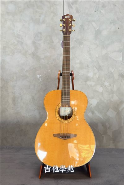  Veelah V7雲杉全單40吋民謠吉他