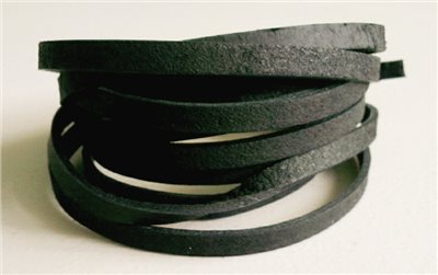 類真皮人造皮繩