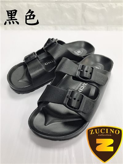 ZUCINO 雙釦 伯肯拖 男女款 2228