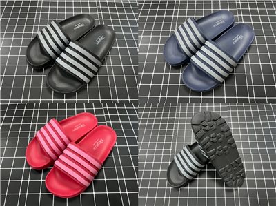 四線 男女拖鞋  EVA拖鞋 防水、 防滑、耐磨、減震 外出拖鞋  E3105