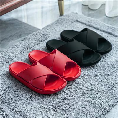 ZUCINO交叉情侶款鞋   男女外出 防水拖鞋 耐磨  ZC9200