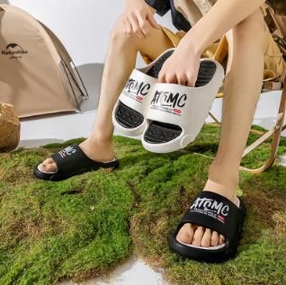 雙色贴襯印花款 EVA 凉拖鞋 室內拖鞋 室外拖鞋  ZC959 