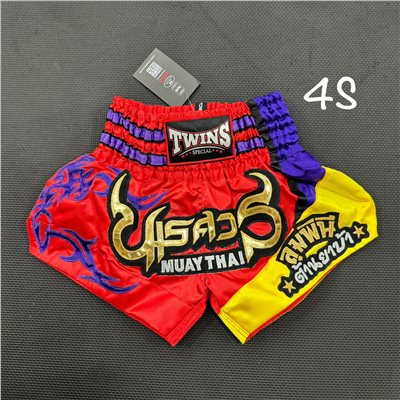 泰國 TWINS 兒童泰拳褲 4S