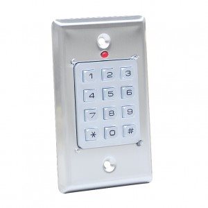 KR-50A 門禁金屬按鍵控制器