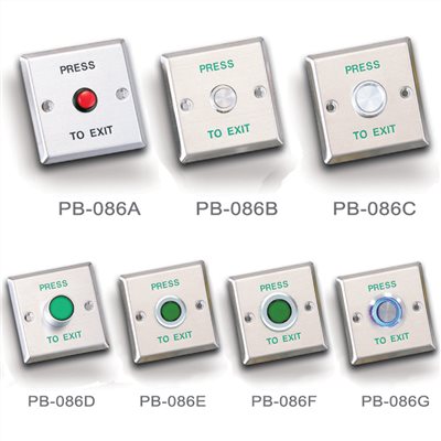 PB-086歐規按鍵開關